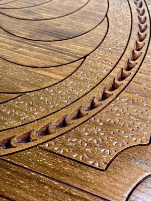 картинка Нарды резные "Бесконечность", Ustyan от магазина Gamesdealer.ru