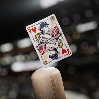 картинка Карты "Theory11 New York Yankees" от магазина Gamesdealer.ru