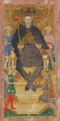 картинка Карты Таро "Cary-Yale Visconti" US Games / Таро Кэри-Йейл Висконти от магазина Gamesdealer.ru