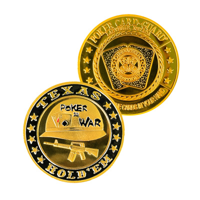 Карт-протектор Card Guard "POKER IS WAR"
