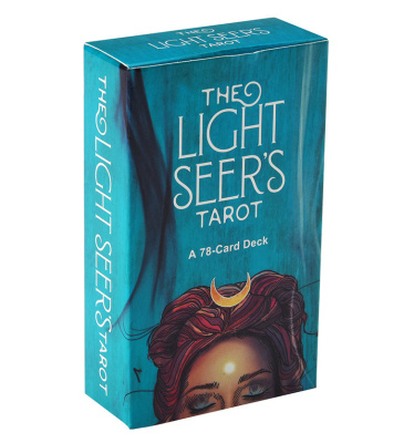Карты Таро "The Light Seer's Tarot" Reprint / Таро Светлого Провидца TAROMANIA