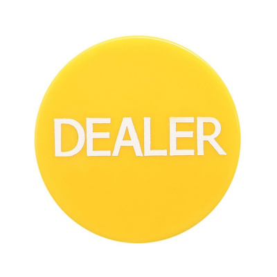 картинка Кнопка дилера желтая от магазина Gamesdealer.ru