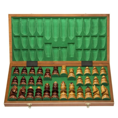 картинка Шахматы "Византийские" 58 см маркетри, Madon (деревянные, Польша) от магазина Gamesdealer.ru