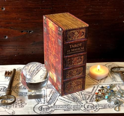 картинка Карты Таро "Tarot of Magical Correspondences", Tarotmania/ Таро магических соответствий от магазина Gamesdealer.ru