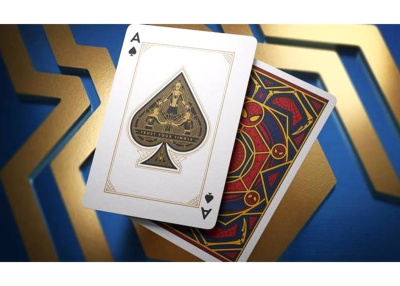 картинка Карты "Theory11 Spider-Man" от магазина Gamesdealer.ru