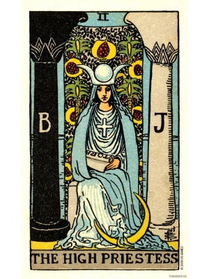 картинка Карты Таро "Smith-Waite Deluxe Tarot: Gilden Deck & Book Set" US Games / Памела Колман Смит: Смит-Уэ от магазина Gamesdealer.ru