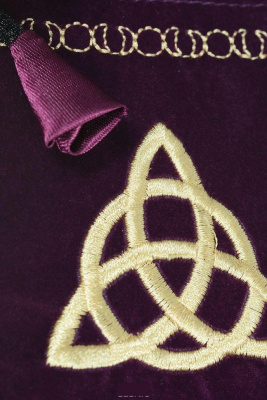 картинка Мешочек для карт Таро / Tarot Bag Mini Triple Goddess от магазина Gamesdealer.ru