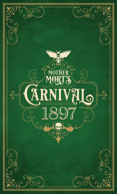 картинка Карты Таро "Mother Mort's Carnival 1897" US Games / Карнавал Матери Смерти 1897 года от магазина Gamesdealer.ru