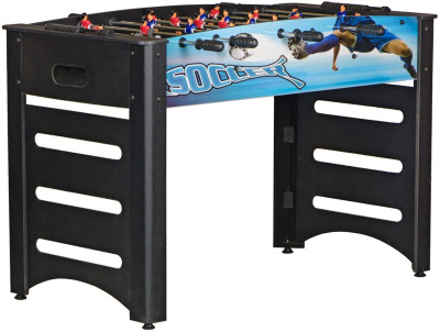 картинка Настольный футбол (кикер) «Dybior Turin» (120x61x84, синий) от магазина Gamesdealer.ru