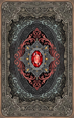 картинка Карты Таро The Elemental Wisdom Tarot LARGE version 14cm, Taroteca  / Таро Мудрость Стихий,  14 см,  от магазина Gamesdealer.ru