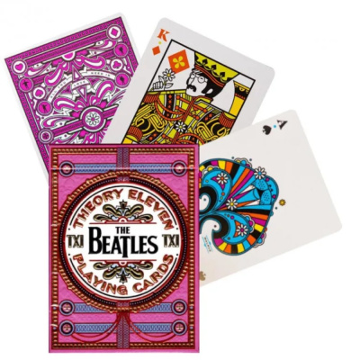 картинка Карты "Theory11 The Beatles Pink" от магазина Gamesdealer.ru