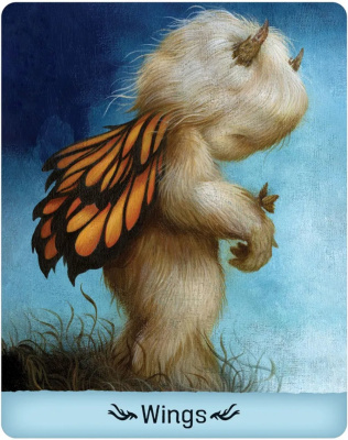 картинка Карты Таро "Gentle Creatures Wisdom Deck" US Games / Мудрость Нежных Созданий от магазина Gamesdealer.ru