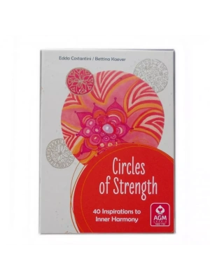 картинка Карты Таро "Circles of Strength" AGM Urania / Таро Круги Силы от магазина Gamesdealer.ru