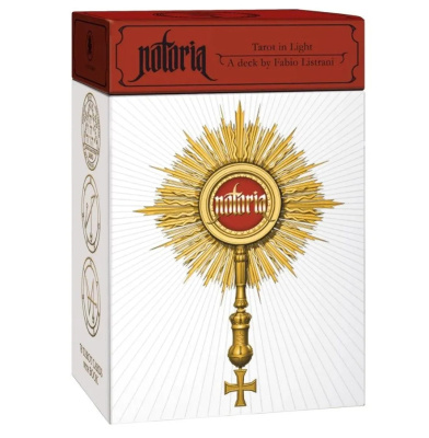 картинка Карты Таро "Notoria Tarot in Light Tarot Cards" Lo Scarabeo / Колода Нотория - Света от магазина Gamesdealer.ru