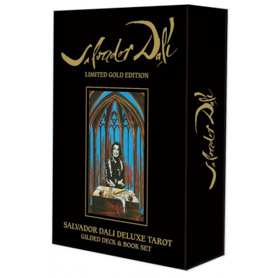 Карты Таро: "Salvador Dali Deluxe Tarot: Gilded Deck & Book"