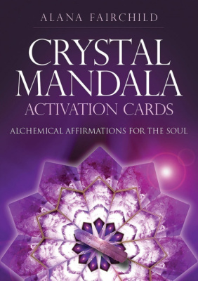 картинка Карты Таро "Crystal Mandala Activation Cards" Blue Angel / Таро Хрустальной Мандалы Карты Активации от магазина Gamesdealer.ru