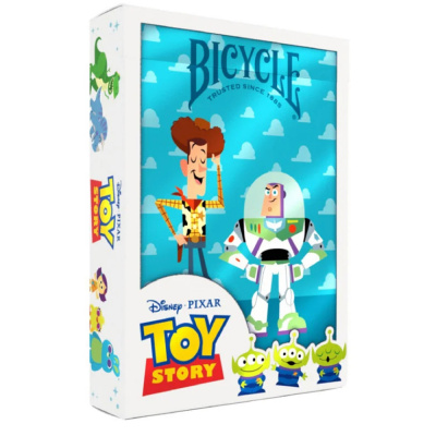 Карты "Bicycle Disney Pixar Toy Story" Карты "Bicycle Disney Pixar Toy Story"