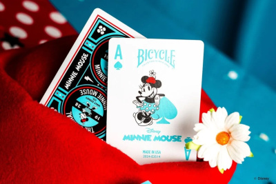 картинка Карты "Bicycle Disney Classic Minnie Mouse Standard Index" от магазина Gamesdealer.ru