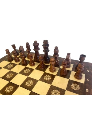 картинка Шахматы "Бесконечность 1" 40, Armenakyan от магазина Gamesdealer.ru