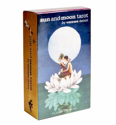 Карты Таро "Sun and Moon Tarot" US Games / Таро Солнца и Луны