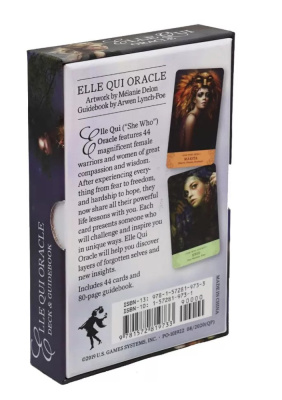 картинка Карты Таро "Elle Qui Oracle" US Games / Кто она? Оракул от магазина Gamesdealer.ru