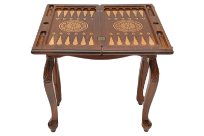 картинка Стол ломберный Нарды + Шахматы, Haleyan от магазина Gamesdealer.ru