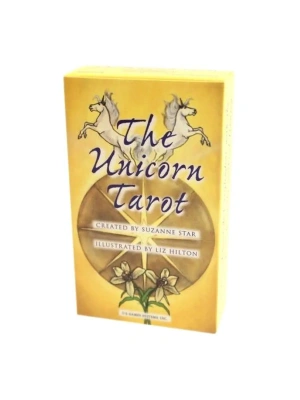 картинка Карты Таро "Unicorn Tarot" US Games / Таро Единорогов от магазина Gamesdealer.ru