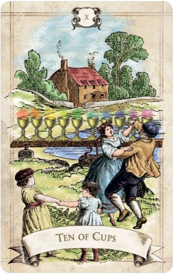 картинка Карты Таро "Old Style Tarot" US Games / Карты Таро старого стиля от магазина Gamesdealer.ru