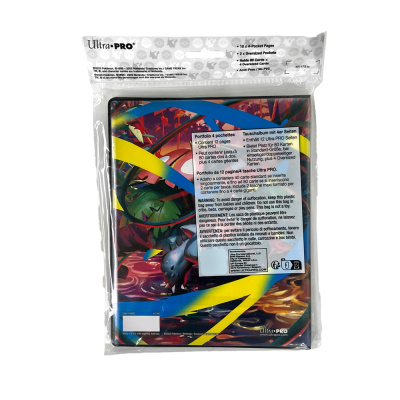 картинка Ultra PRO Mega Evolution 4-pocket Portfolio For Pokémon от магазина Gamesdealer.ru