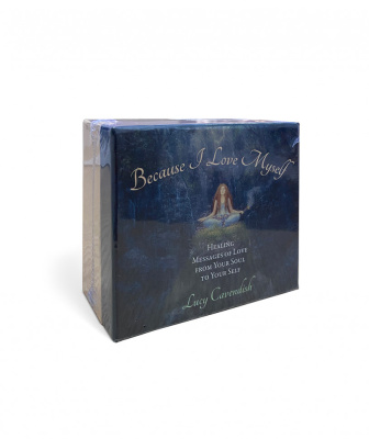 картинка Карты Таро "Because I Love Myself Oracle Cards" Blue Angel / Потому что Я Люблю Себя, Колода Оракула от магазина Gamesdealer.ru