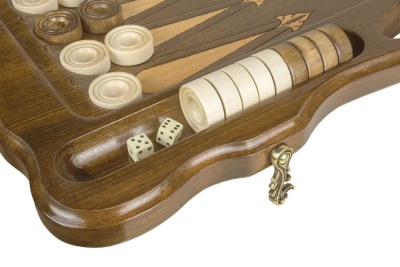 картинка Нарды резные "Армянский узор 9" с ручкой 60, Haleyan от магазина Gamesdealer.ru