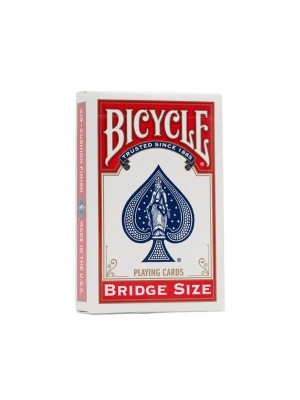 картинка Карты "Bicycle Rider Back Bridge Size red/blue" от магазина Gamesdealer.ru