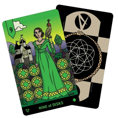 картинка Карты Таро "Allcento Tarot" US Games / Таро Всего Века от магазина Gamesdealer.ru