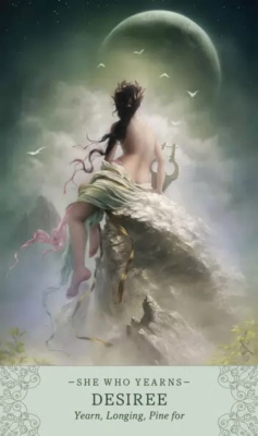 картинка Карты Таро "Elle Qui Oracle" US Games / Кто она? Оракул от магазина Gamesdealer.ru