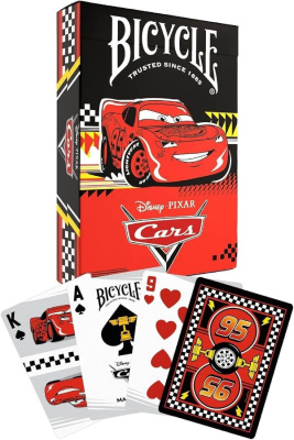 Карты "Bicycle Disney Cars"