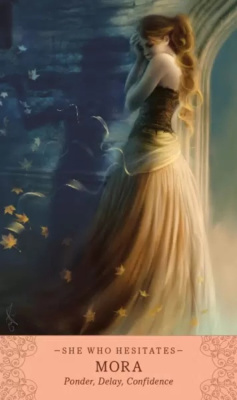 картинка Карты Таро "Elle Qui Oracle" US Games / Кто она? Оракул от магазина Gamesdealer.ru