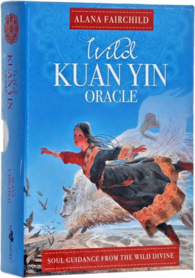 Карты Таро "Pocket Wild Kuan Yin" Blue Angel / Карманное Таро Дикий Гуань Инь