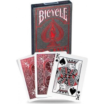 Карты "Bicycle Metalluxe Red" Карты "Bicycle Metalluxe Red"