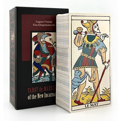 Карты Таро "Tarot de Marseille of the New Incarnation", Tarotmania / Марсельское Таро Нового Воплоще