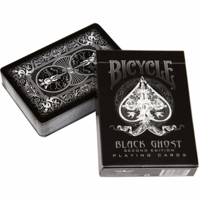 картинка Карты "Ellusionist Black Ghost" от магазина Gamesdealer.ru