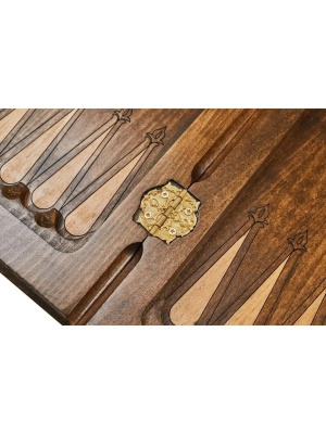 картинка Шахматы + нарды резные "Аида" 50, Mkhitaryan от магазина Gamesdealer.ru