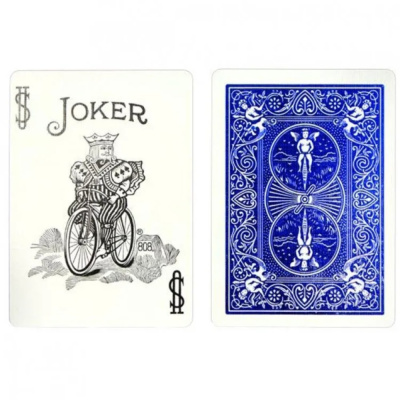 картинка Карты "Bicycle Metalluxe Blue" от магазина Gamesdealer.ru