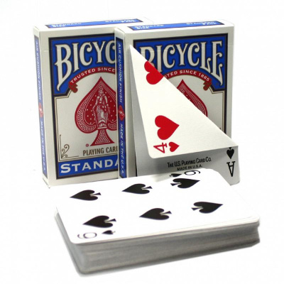 картинка Карты "Bicycle DouBle Face red/blue" от магазина Gamesdealer.ru