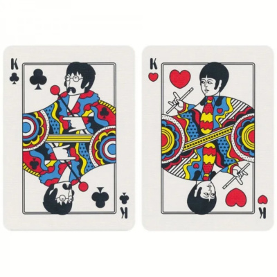 картинка Карты "Theory11 Yellow Submarine" магазин Gamesdealer.ru являющийся официальным дистрибьютором в России  картинка Карты "Theory11 Yellow Submarine" от магазина Gamesdealer.ru
