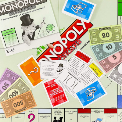 картинка Монополия Классическая от магазина Gamesdealer.ru