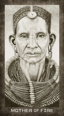 картинка Карты Таро "New Era Elements Tarot" US Games Systems / Колода Новой Эры от магазина Gamesdealer.ru