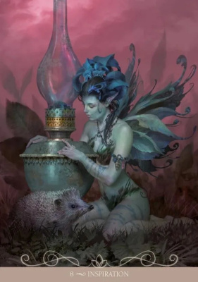 картинка Карты Таро "Night Fairies Oracle" Lo Scarabeo / Оракул Ночных Фей от магазина Gamesdealer.ru