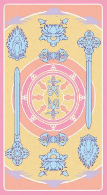 картинка Карты Таро "Siddhartha Tarot" Lo Scarabeo / Сиддхартха Таро от магазина Gamesdealer.ru