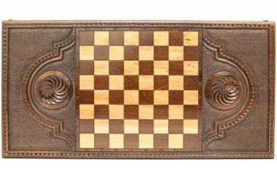 картинка Нарды резные "Герб РФ 1", Simonyan магазин Gamesdealer.ru являющийся официальным дистрибьютором в России  картинка Нарды резные "Герб РФ 1", Simonyan от магазина Gamesdealer.ru