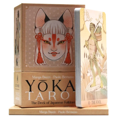 Карты Таро "Yokai Tarot" Lo Scarabeo / Таро Ёкай Карты Таро "Yokai Tarot" Lo Scarabeo / Таро Ёкай